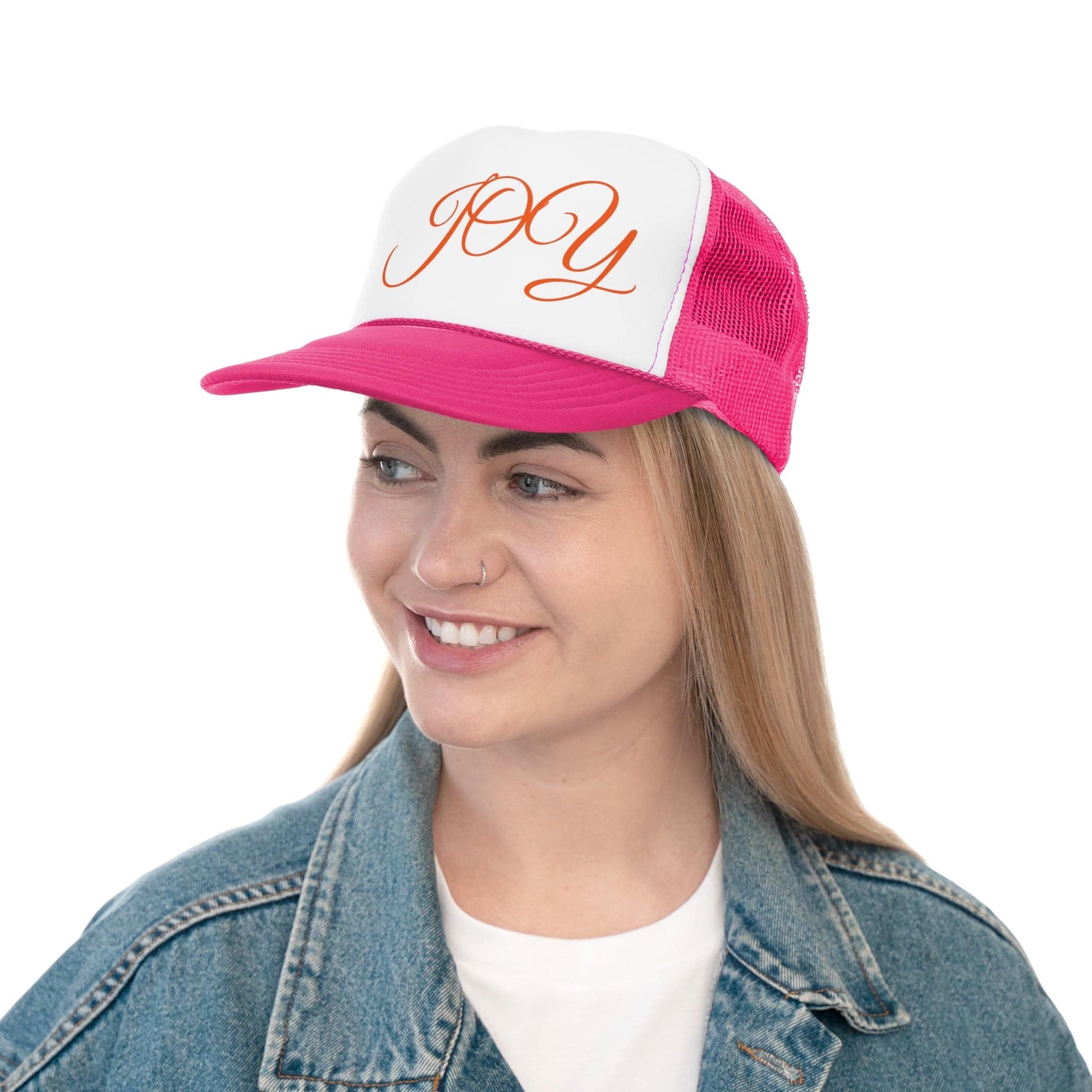 Joy Trucker Caps - Zion Legend Fashions