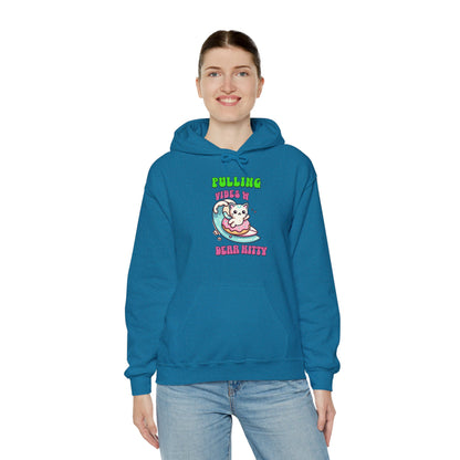 Dear Kitty Heavy Blend™ Hooded Sweatshirt - Zion Legend Fashions