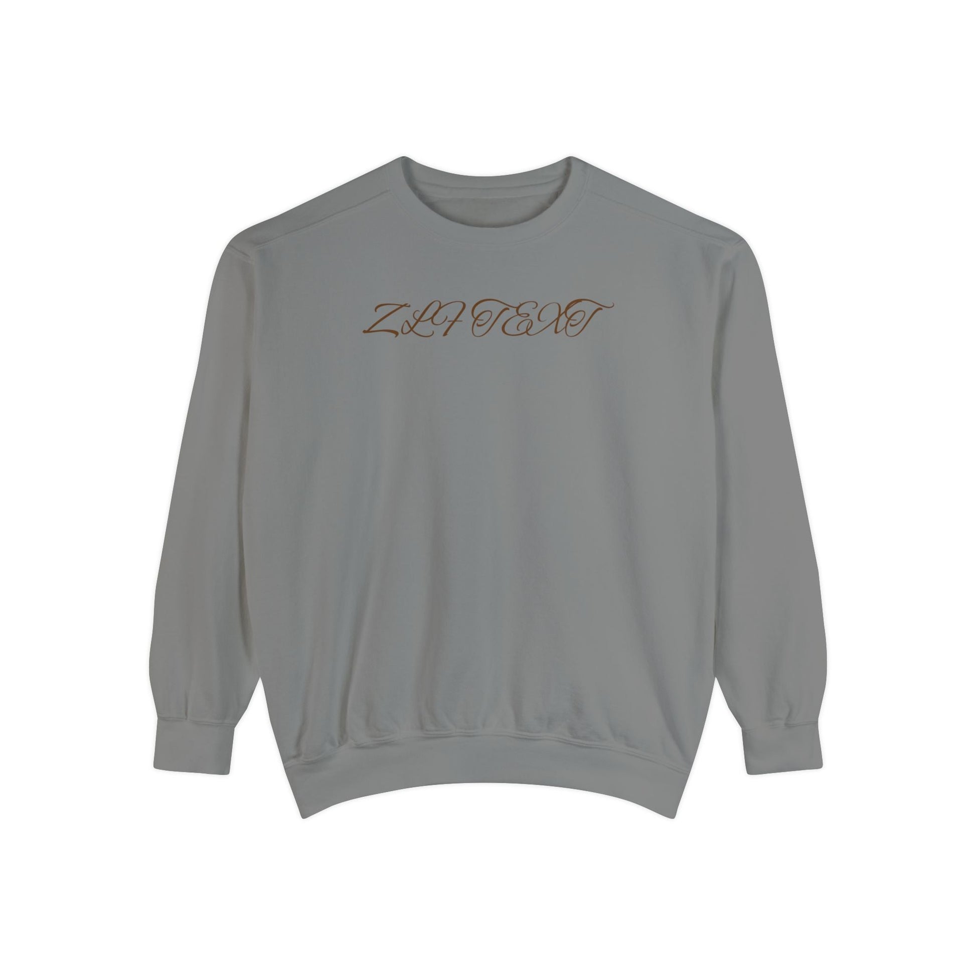 Scroll Unisex Garment-Dyed Sweatshirt - Zion Legend Fashions