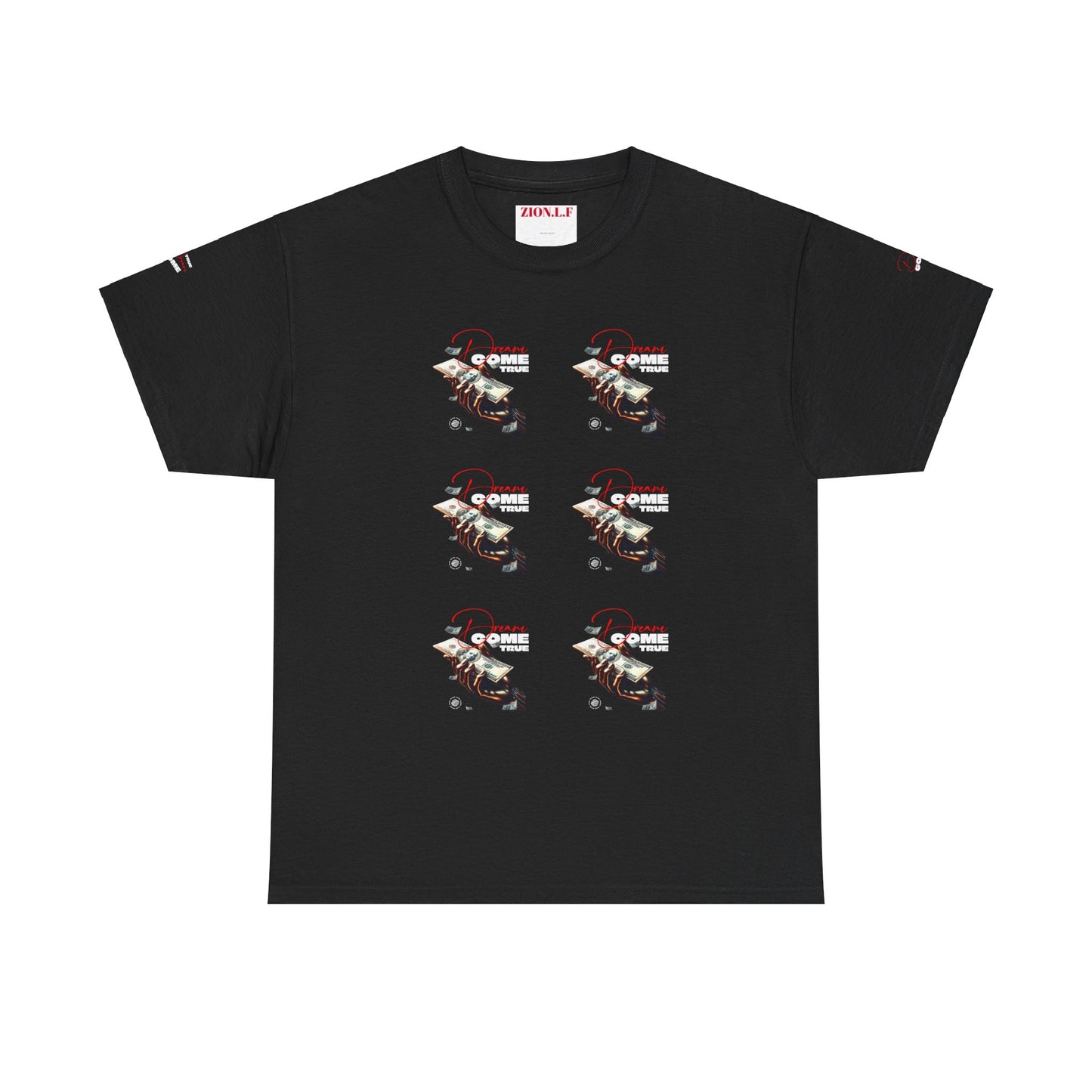 Dream Come True Unisex Heavy Cotton Tee - Zion Legend Fashions