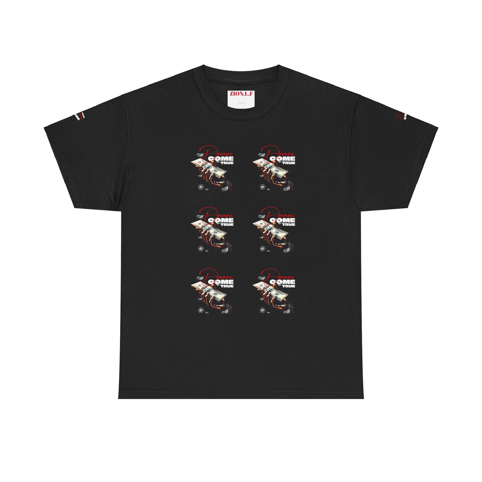 Dream Come True Unisex Heavy Cotton Tee - Zion Legend Fashions
