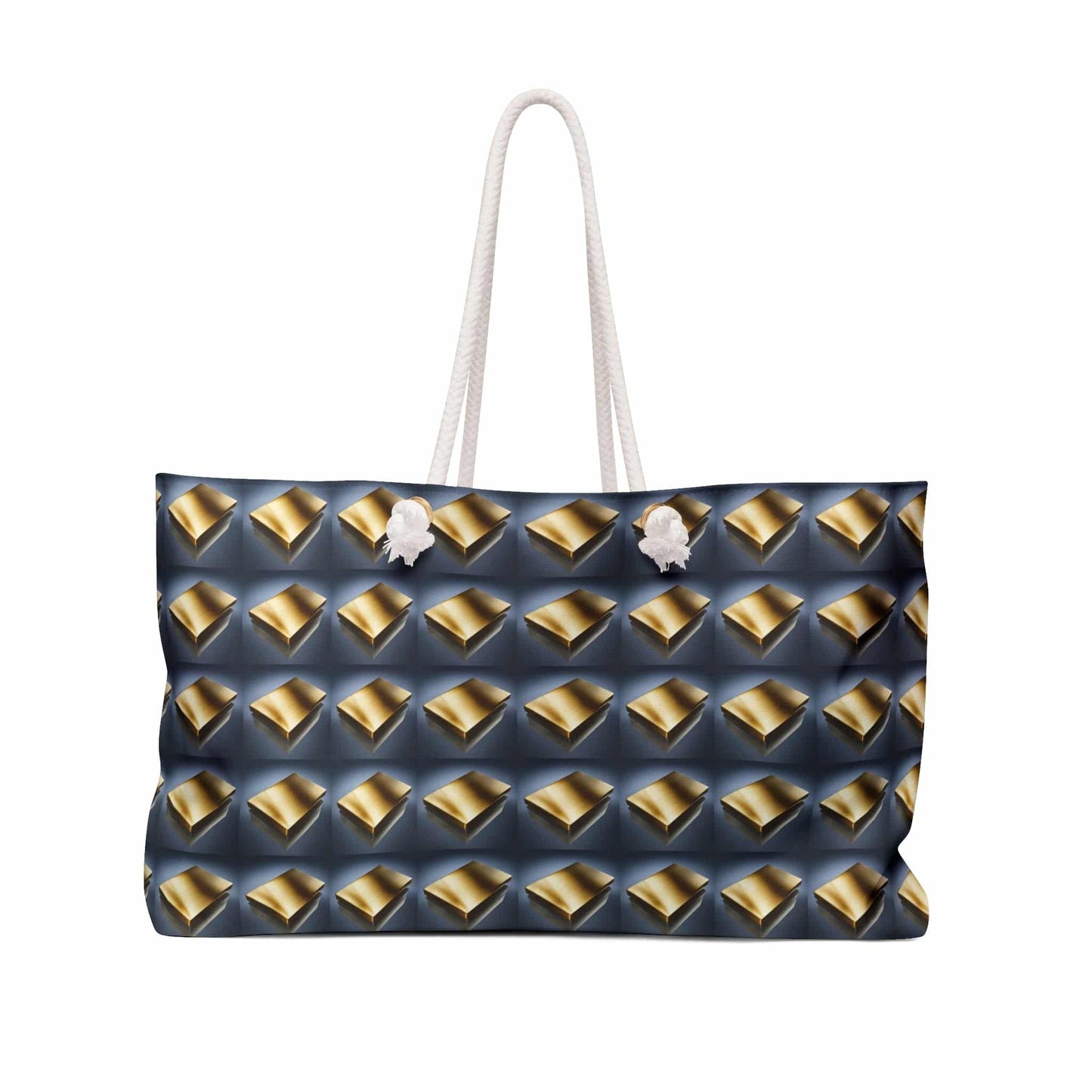 Gold Weekender Bag - Zion Legend Fashions