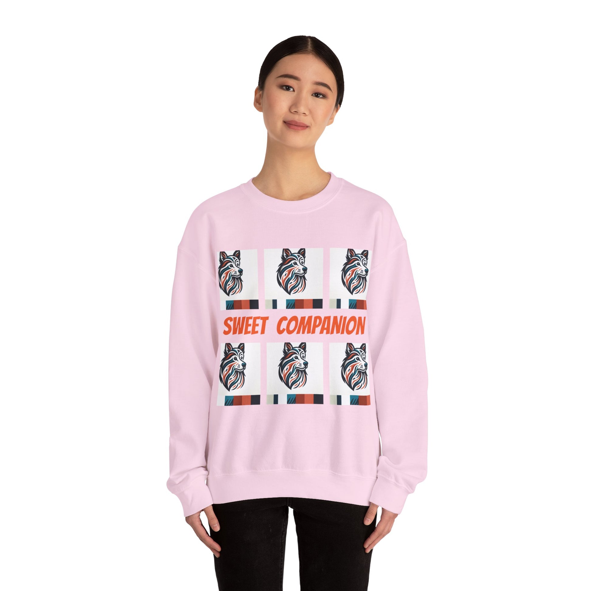 Sweet Companion Unisex Heavy Blend Fox ™ Crewneck Sweatshirt - Zion Legend Fashions