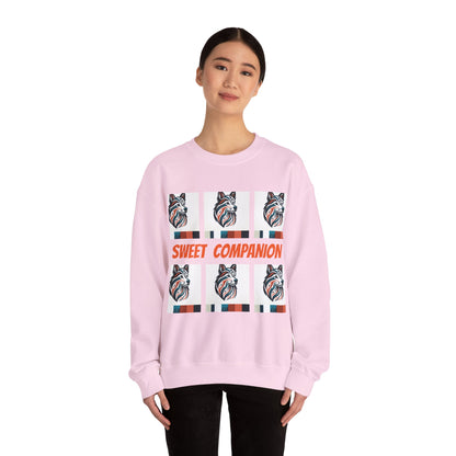 Sweet Companion Unisex Heavy Blend Fox ™ Crewneck Sweatshirt - Zion Legend Fashions