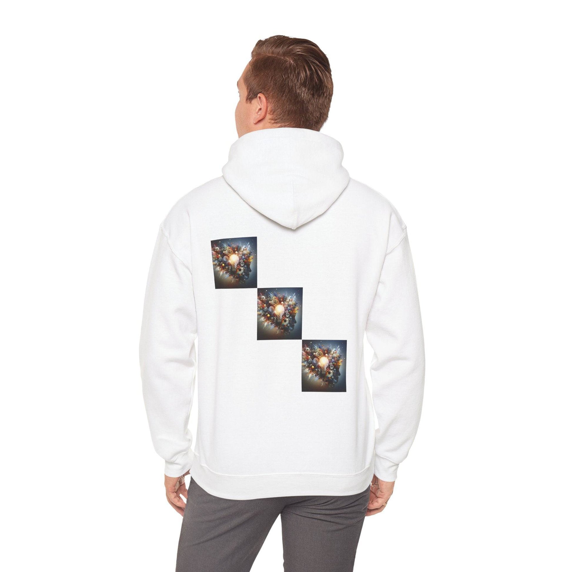 Three Squared Innovation Unisex Heavy Blend™ Hooded Sweatshirt - Zion Legend Fashions