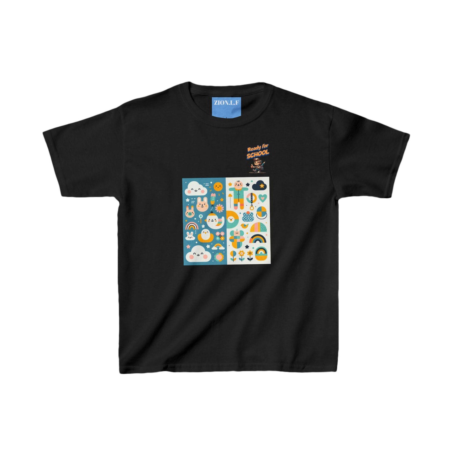 Ready for School Kids Heavy Cotton™ Tee - Zion Legend Fashions