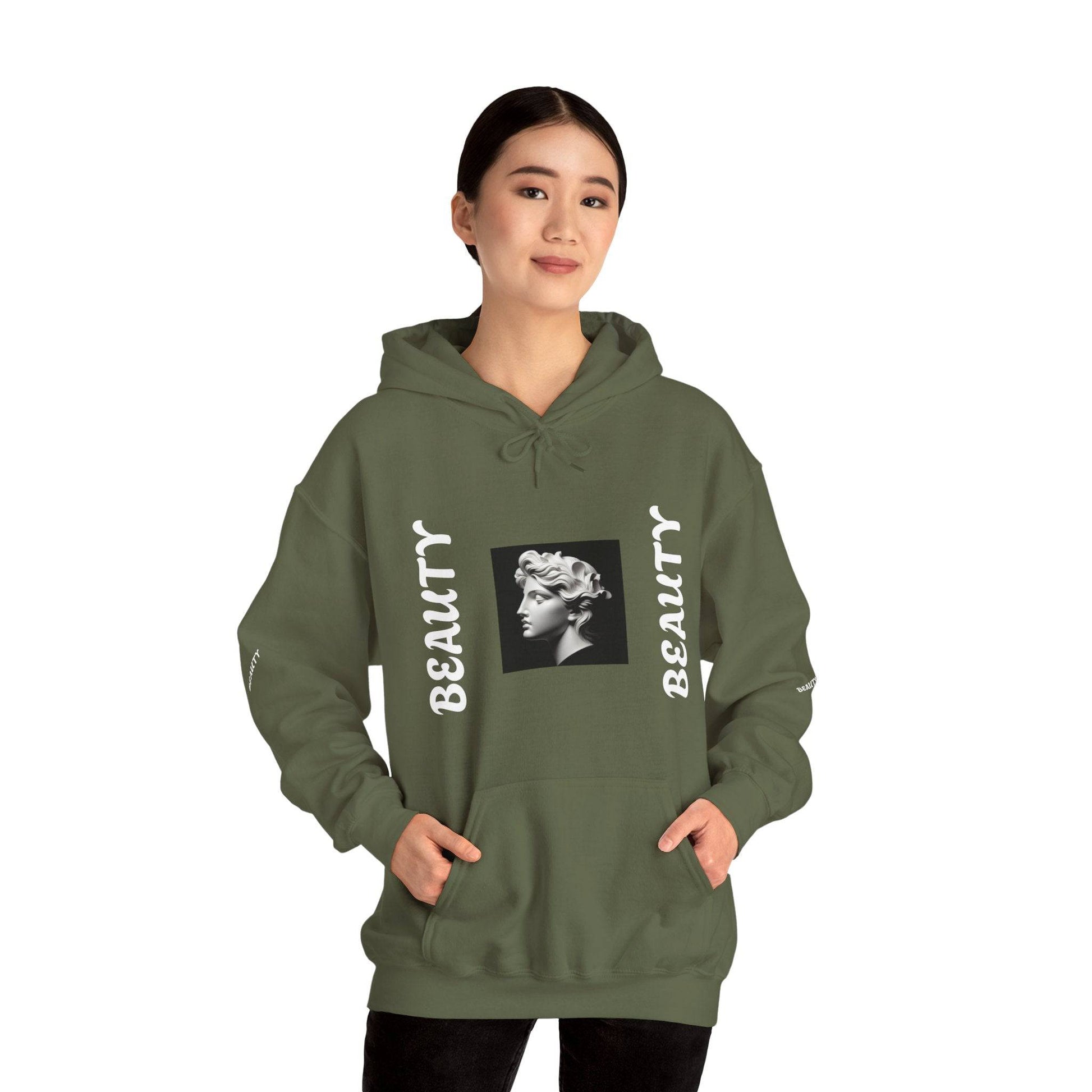 Beauty Unisex Heavy Blend™ Hooded Sweatshirt - Zion Legend Fashions