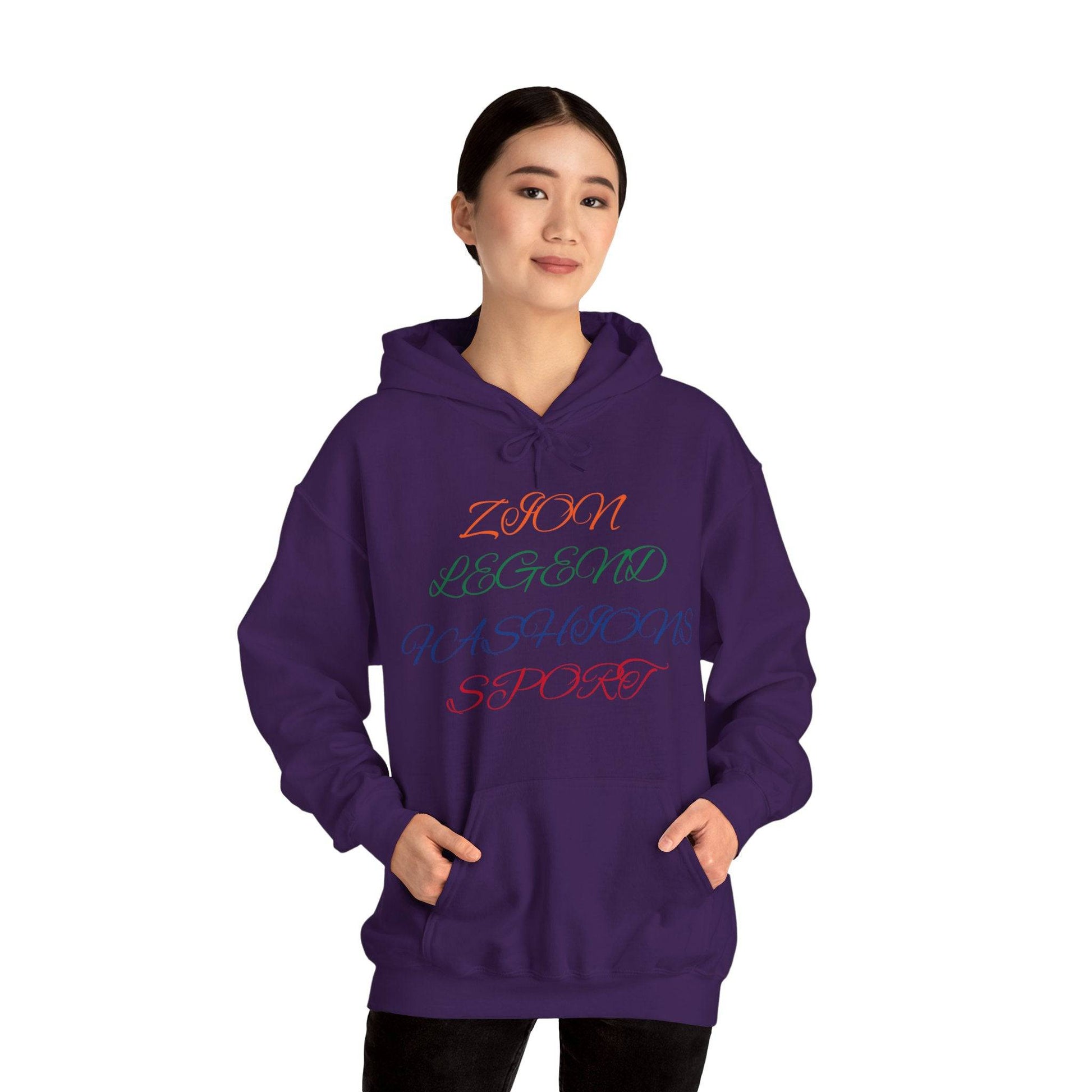 Zion Legend Unisex Heavy Blend™ Hooded Sweatshirt - Zion Legend Fashions