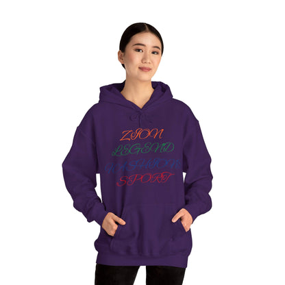 Zion Legend Unisex Heavy Blend™ Hooded Sweatshirt - Zion Legend Fashions