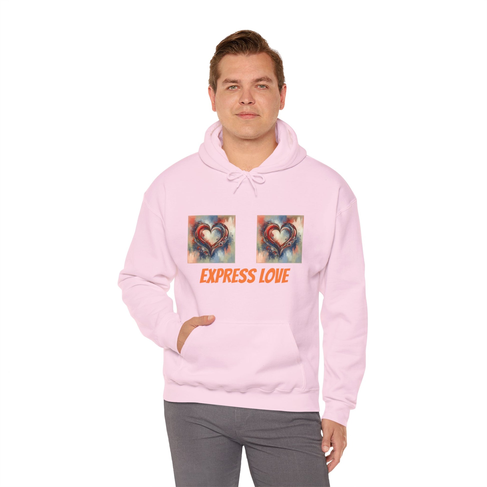 Love Unisex Heavy Blend™ Hooded Sweatshirt - Zion Legend Fashions