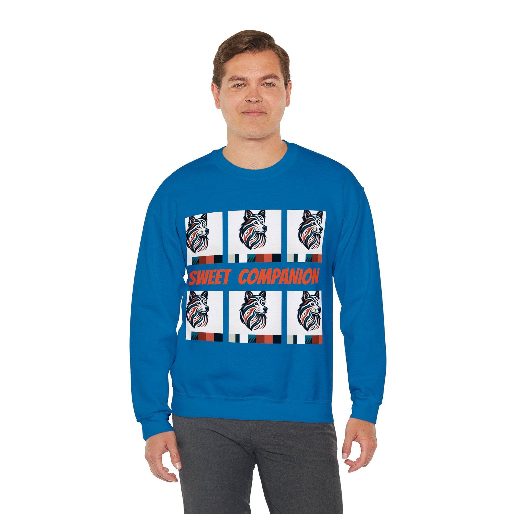 Sweet Companion Unisex Heavy Blend Fox ™ Crewneck Sweatshirt - Zion Legend Fashions