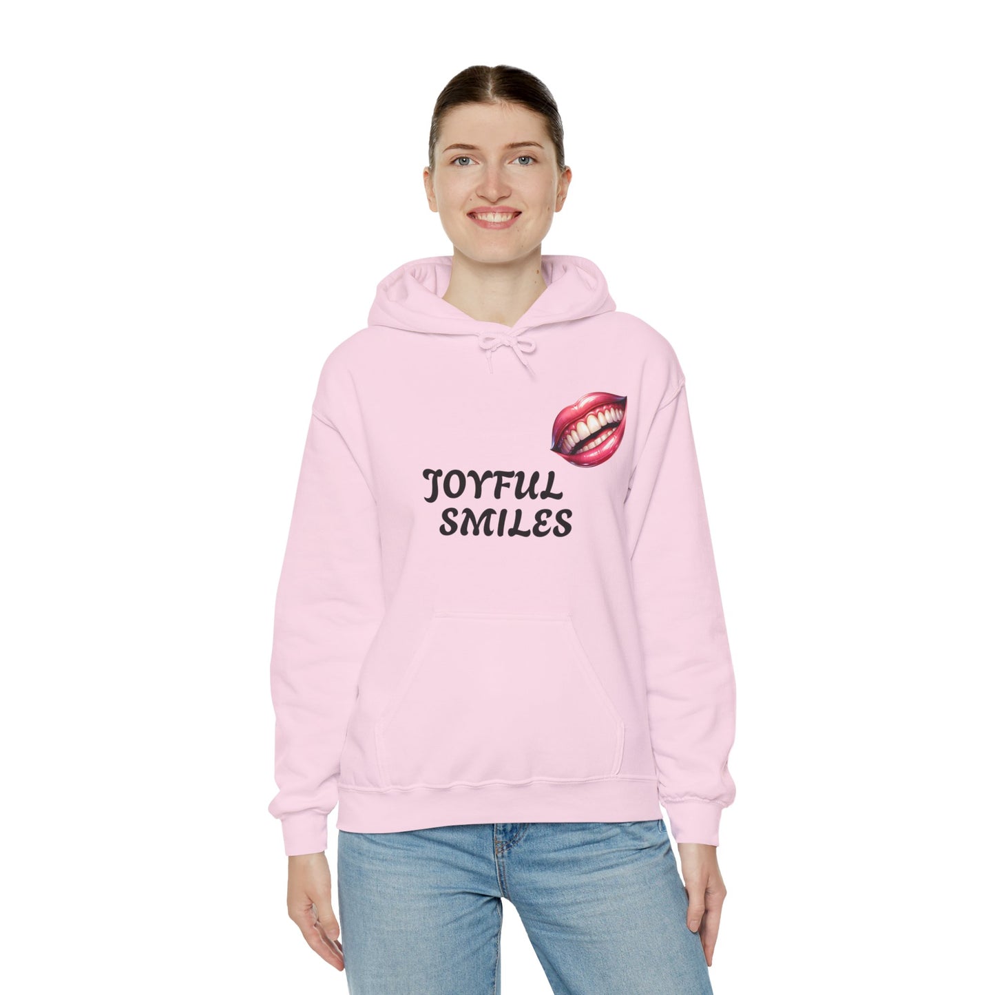 Joyful Smiles Unisex Heavy Blend™ Hooded Sweatshirt - Zion Legend Fashions