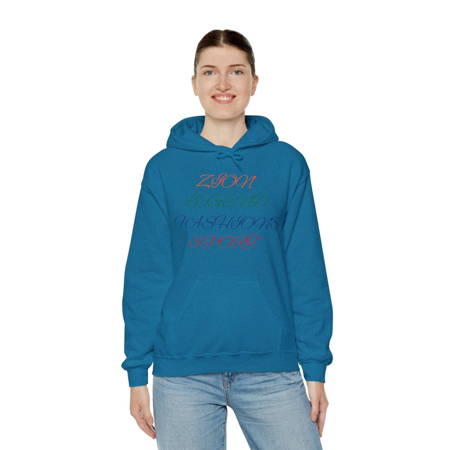Zion Legend Unisex Heavy Blend™ Hooded Sweatshirt - Zion Legend Fashions