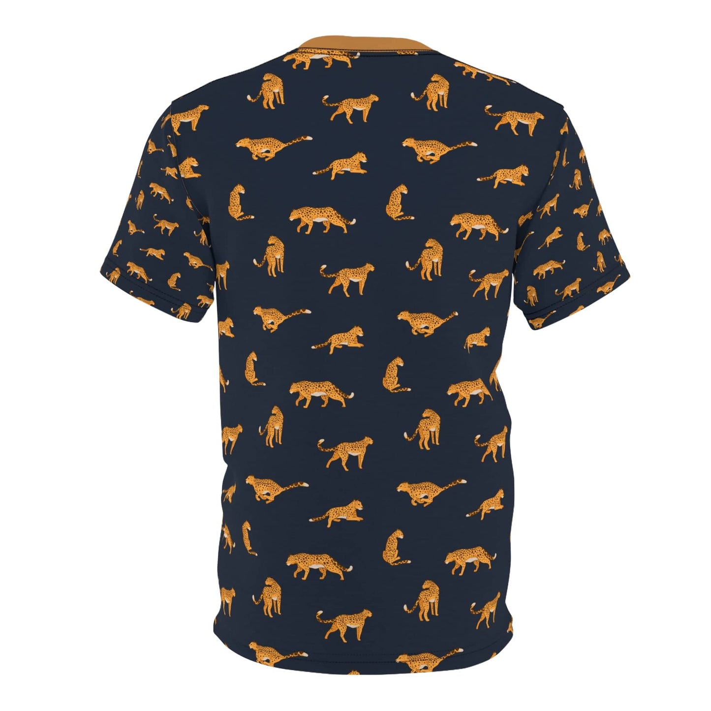 Leopard Unisex Cut & Sew Tee  -  Shipped from United States - Zion Legend Fashions