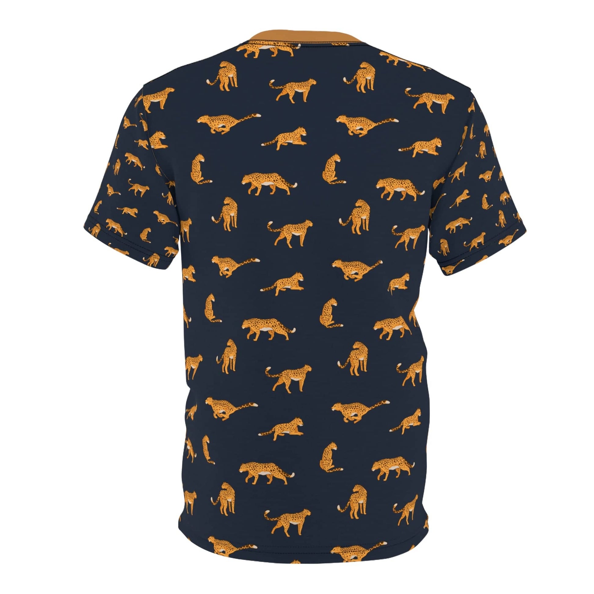 Leopard Unisex Cut & Sew Tee  -  Shipped from United States - Zion Legend Fashions