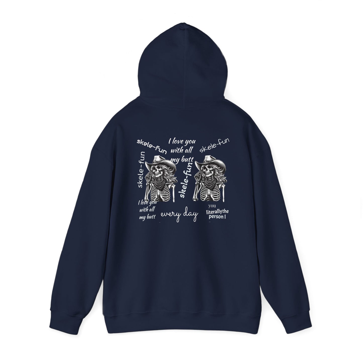 Skele-Fun 2.0 Unisex Heavy Blend™ Hooded Sweatshirt