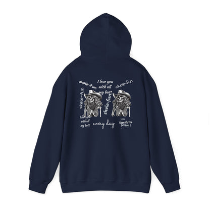Skele-Fun 2.0 Unisex Heavy Blend™ Hooded Sweatshirt