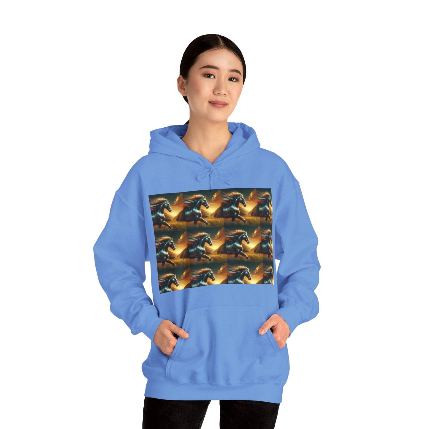 Vibes Unisex Heavy Blend™ Hooded Sweatshirt - Zion Legend Fashions
