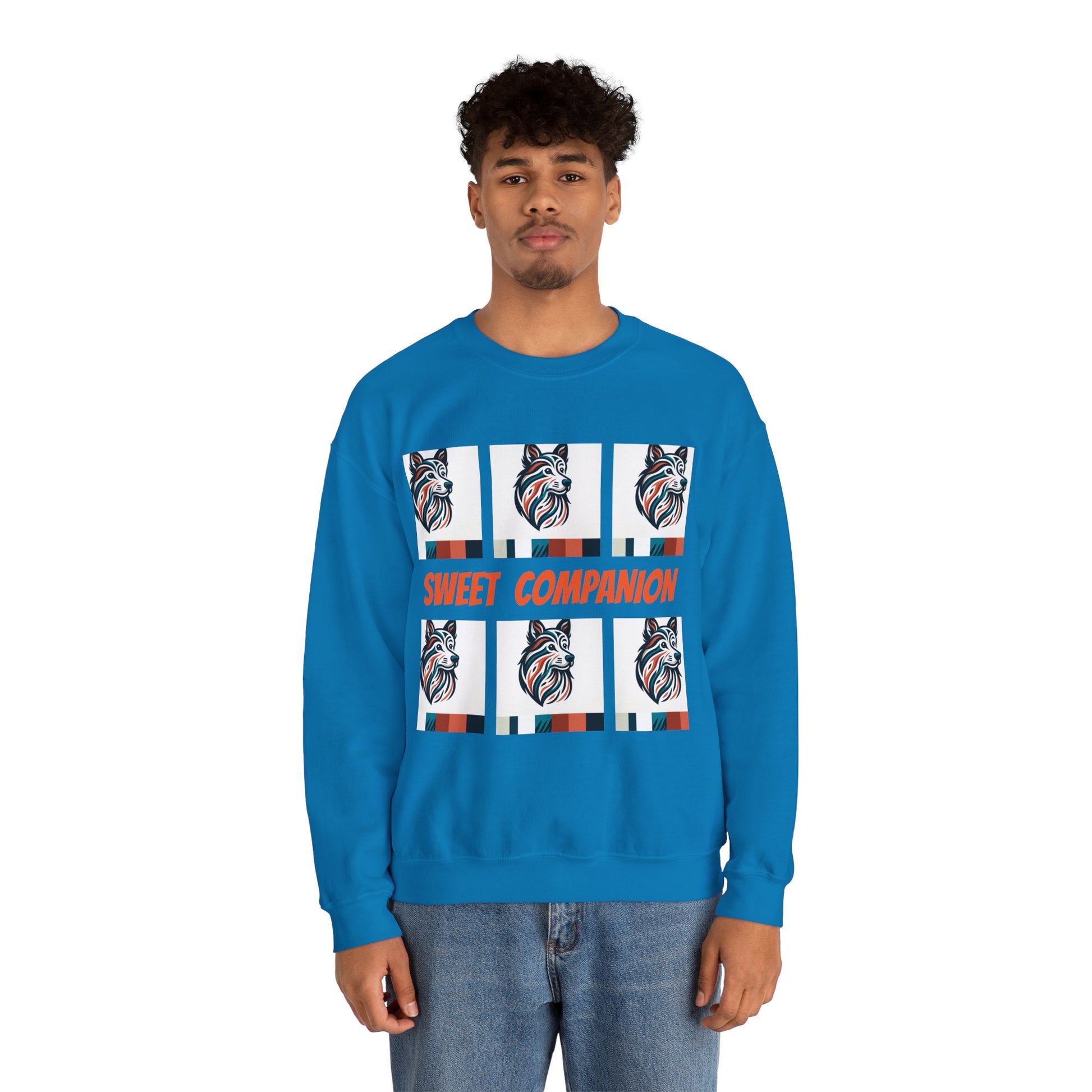 Sweet Companion Unisex Heavy Blend Fox ™ Crewneck Sweatshirt - Zion Legend Fashions