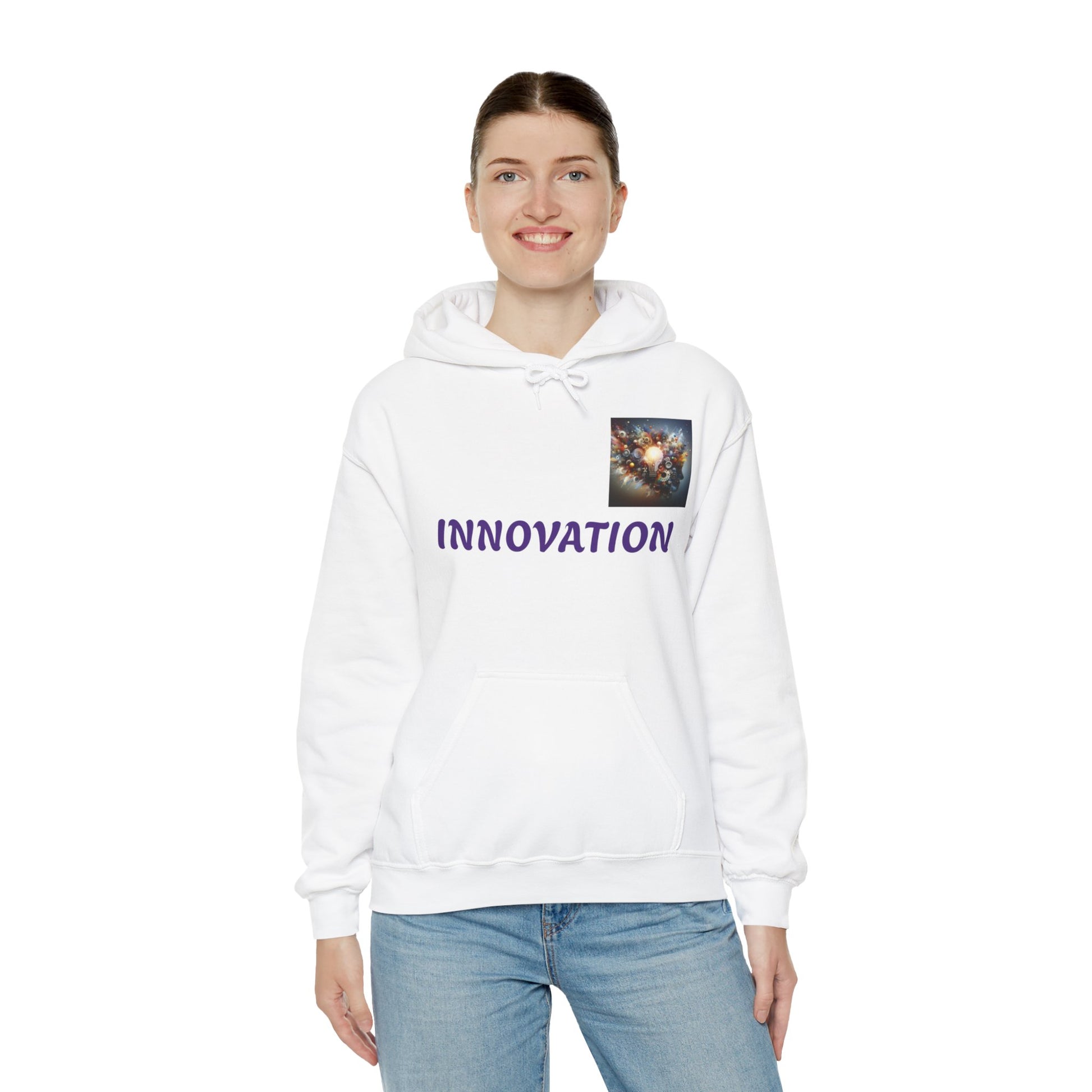 Innovation Unisex Heavy Blend™ Hooded Sweatshirt - Zion Legend Fashions