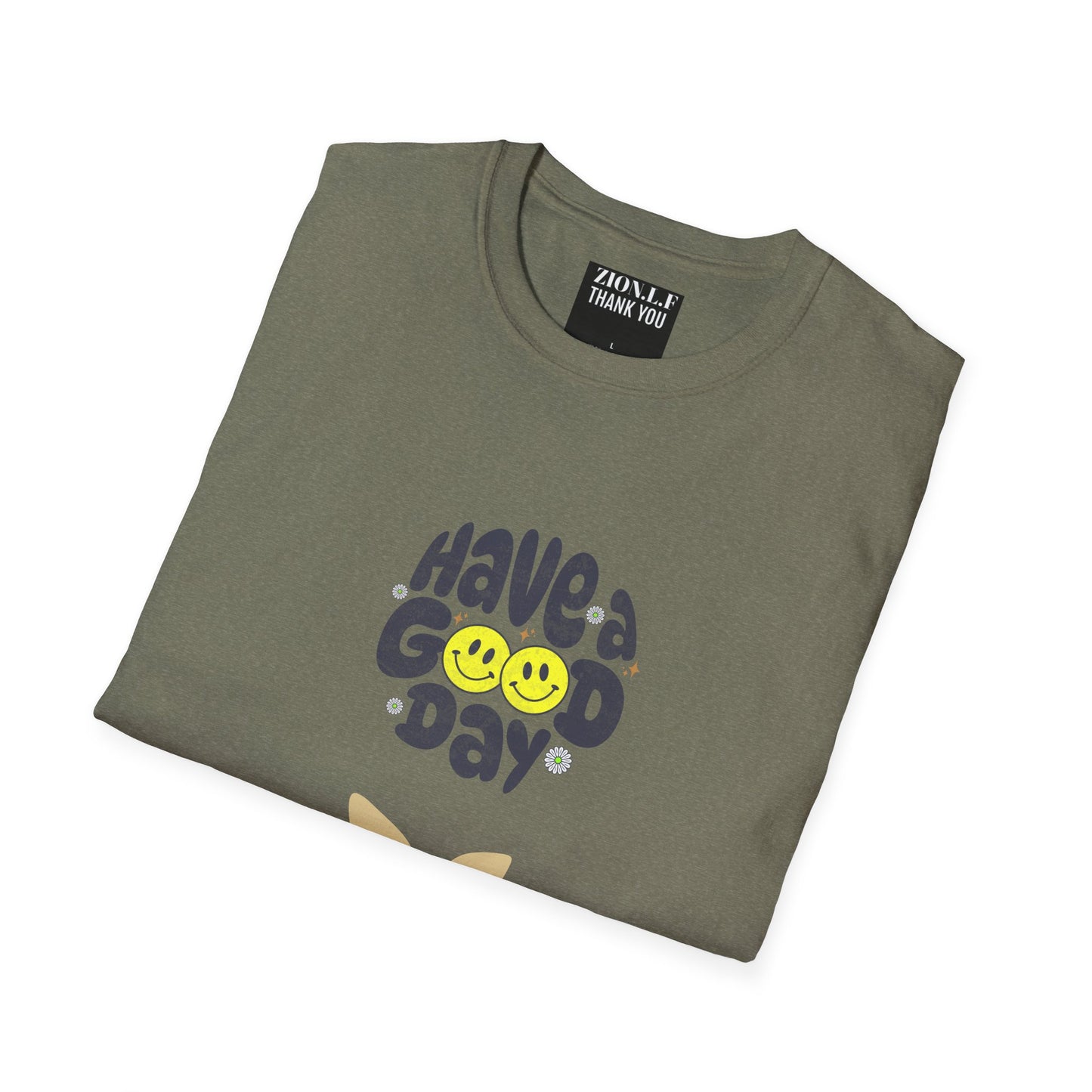 Good-day Unisex Softstyle T-Shirt - Zion Legend Fashions