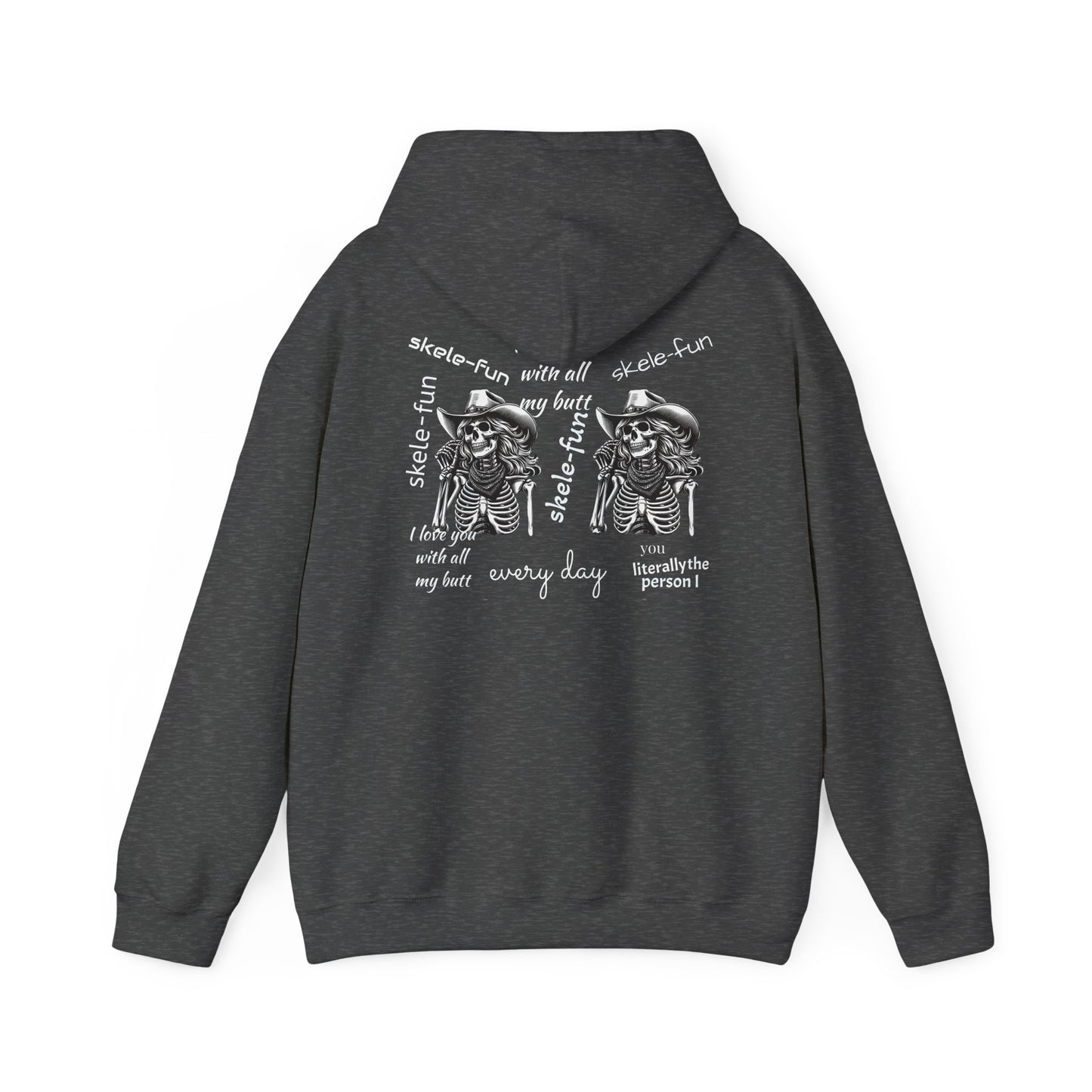 Skele-Fun 2.0 Unisex Heavy Blend™ Hooded Sweatshirt