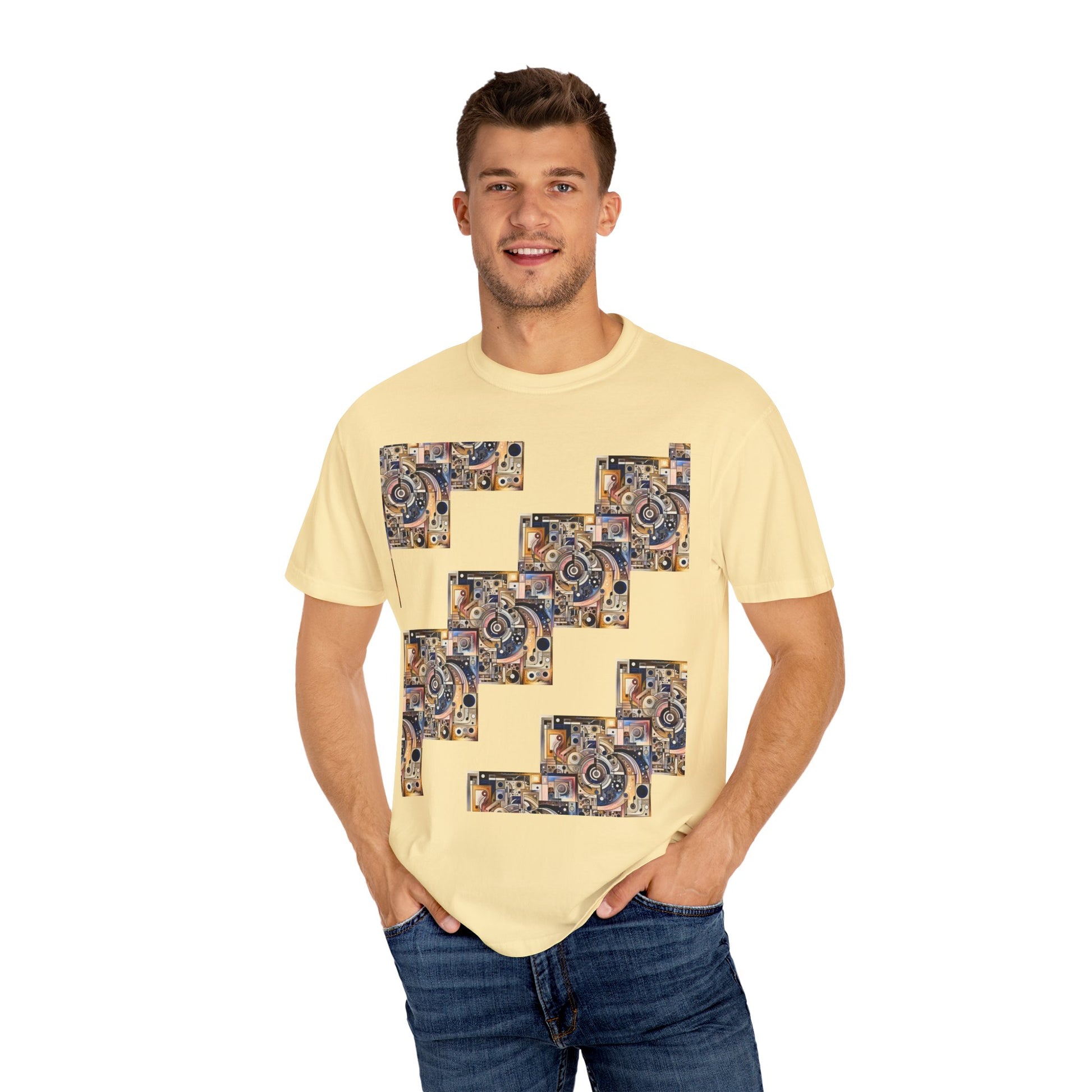 Big Draft Design 100% Cotton T -Shirt - Zion Legend Fashions