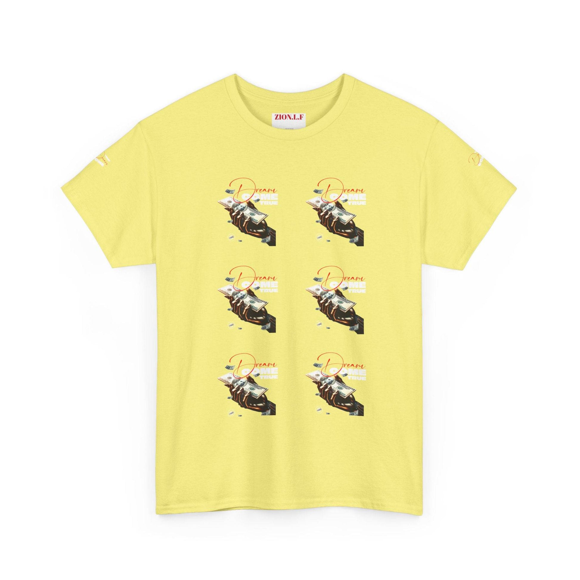 Dream Come True Unisex Heavy Cotton Tee - Zion Legend Fashions