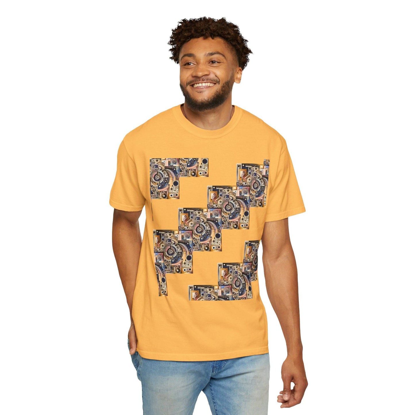 Big Draft Design 100% Cotton T -Shirt - Zion Legend Fashions