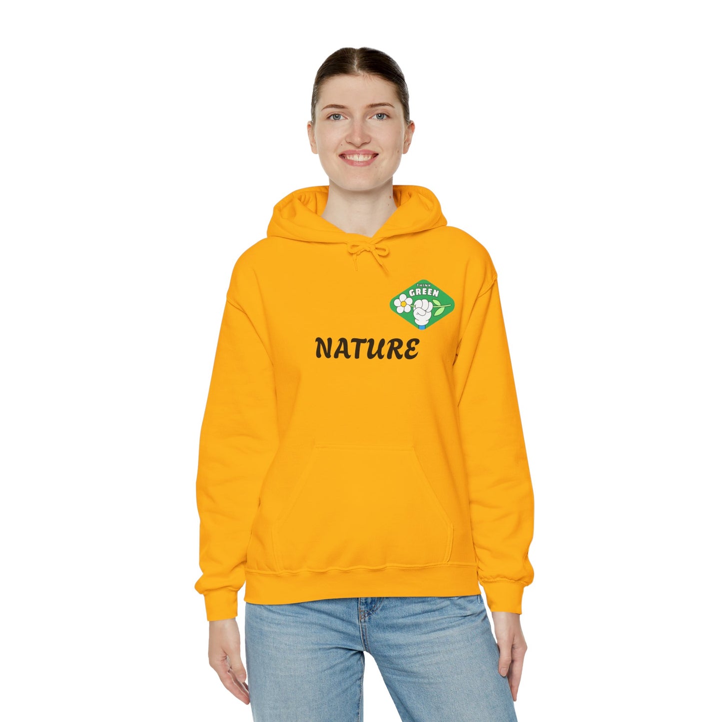 NATURE Unisex Heavy Blend™ Hooded Sweatshirt - Zion Legend Fashions