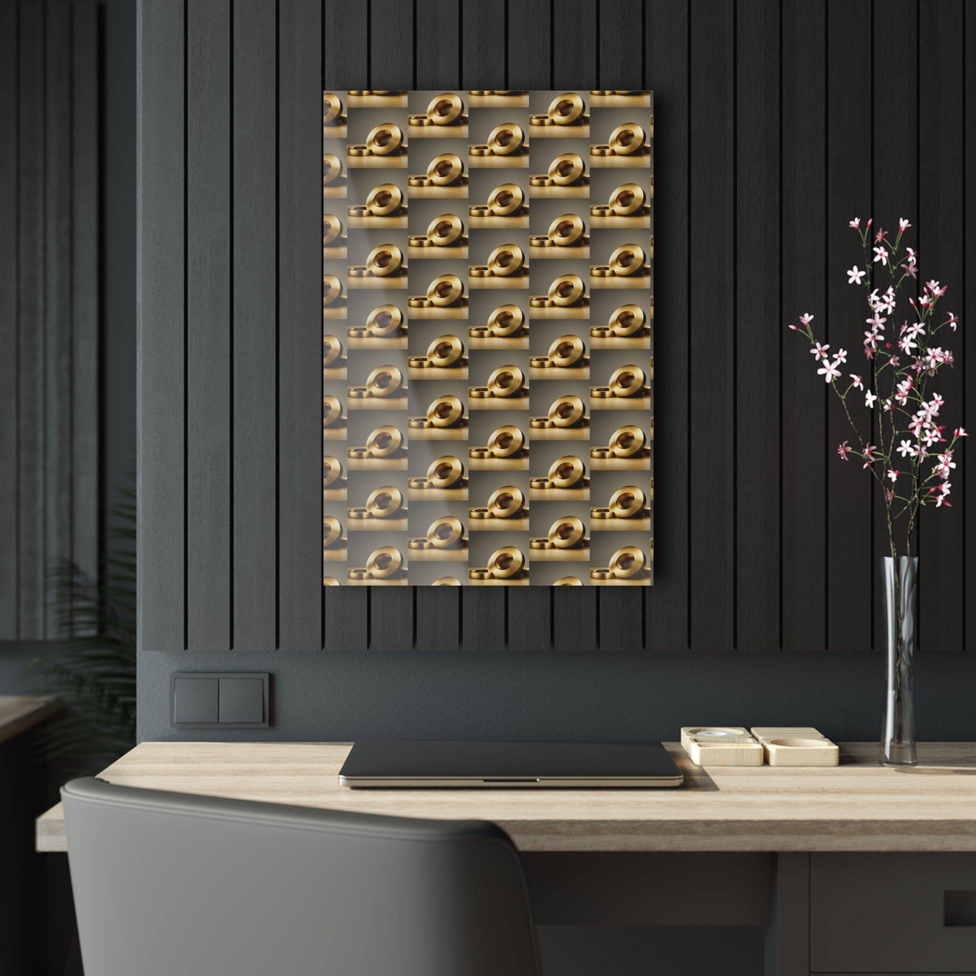 Ring Acrylic Prints  -  Only Available in USA - Zion Legend Fashions