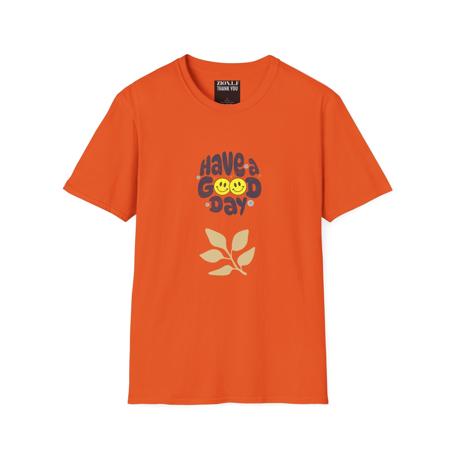Good-day Unisex Softstyle T-Shirt - Zion Legend Fashions