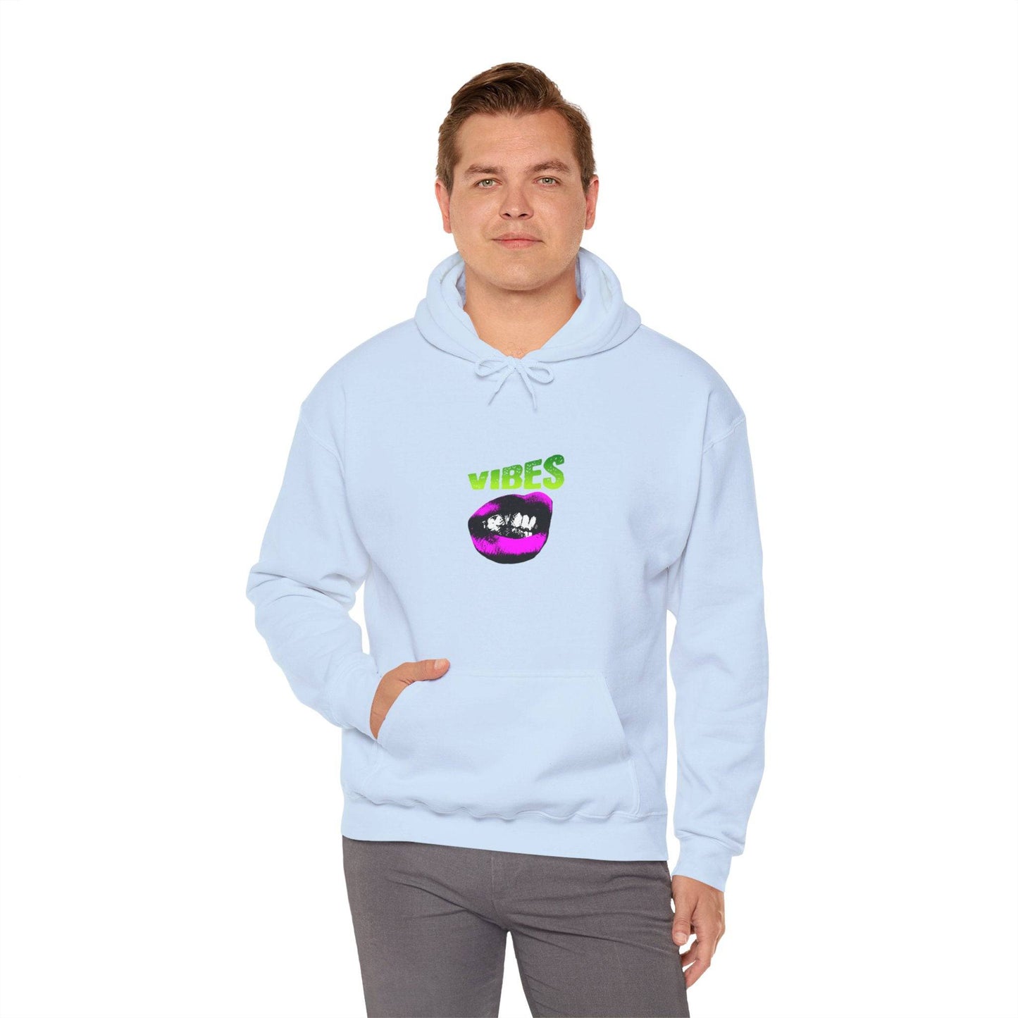 Vibes Unisex Heavy Blend™ Hooded Sweatshirt - Zion Legend Fashions