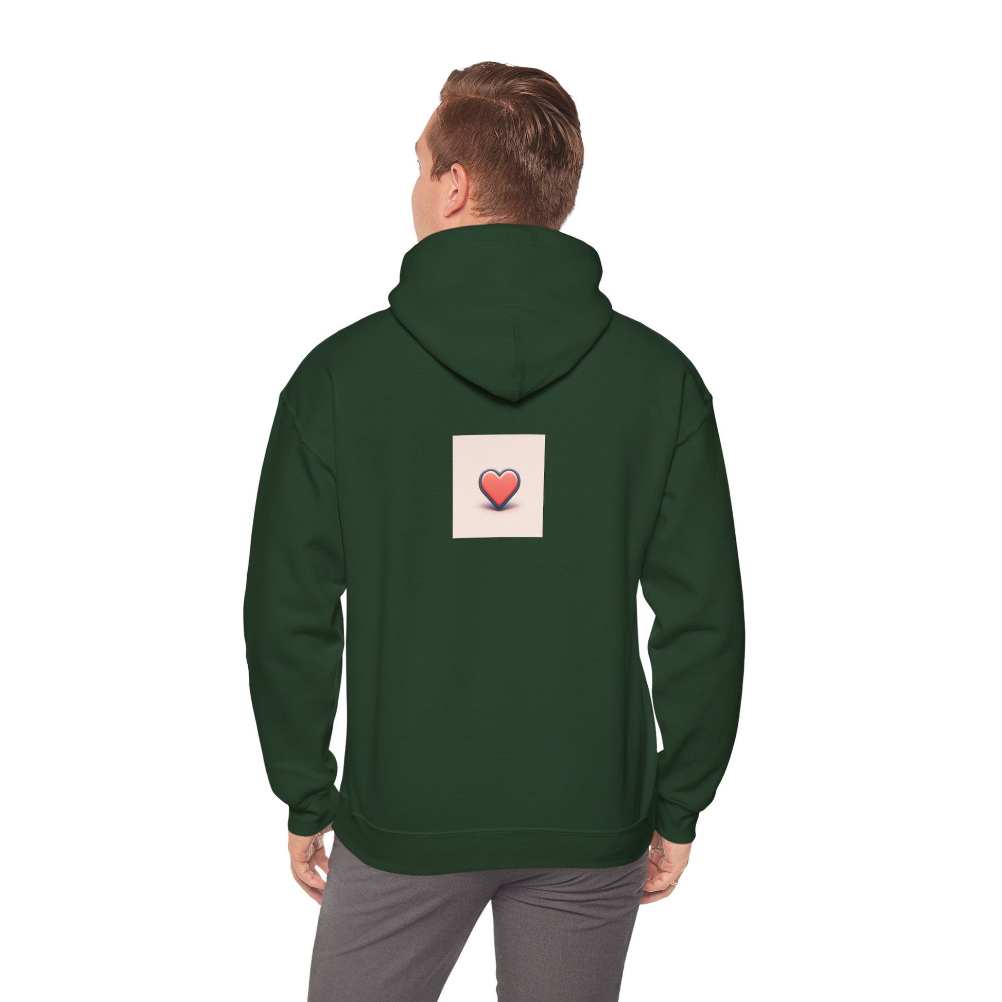 Love Unisex Heavy Blend™ Hooded Sweatshirt - Zion Legend Fashions