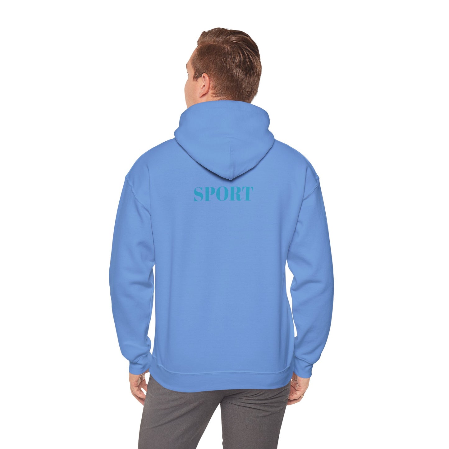 Funky Lett Unisex Heavy Blend™ Hooded Sweatshirt - Zion Legend Fashions