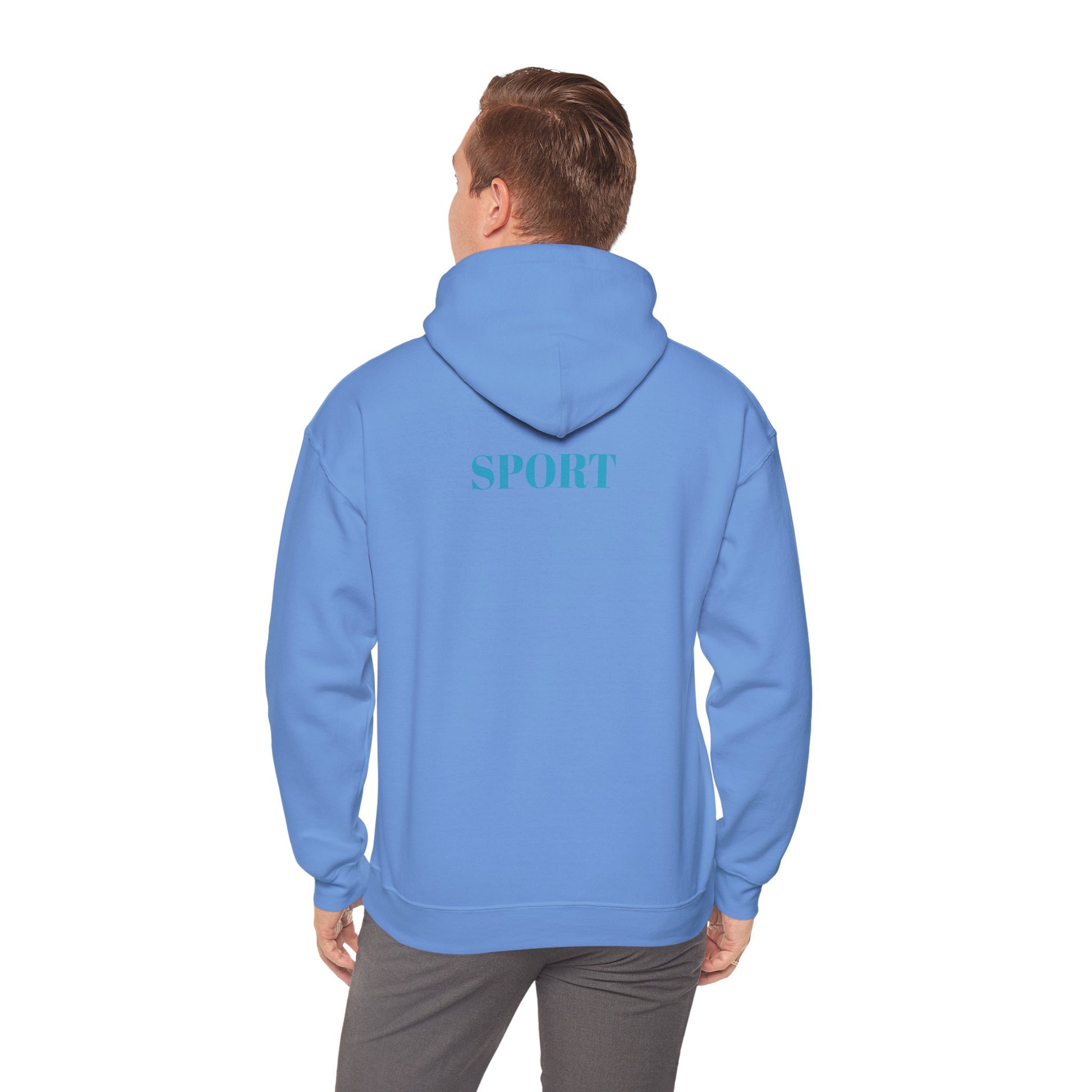 Funky Lett Unisex Heavy Blend™ Hooded Sweatshirt - Zion Legend Fashions
