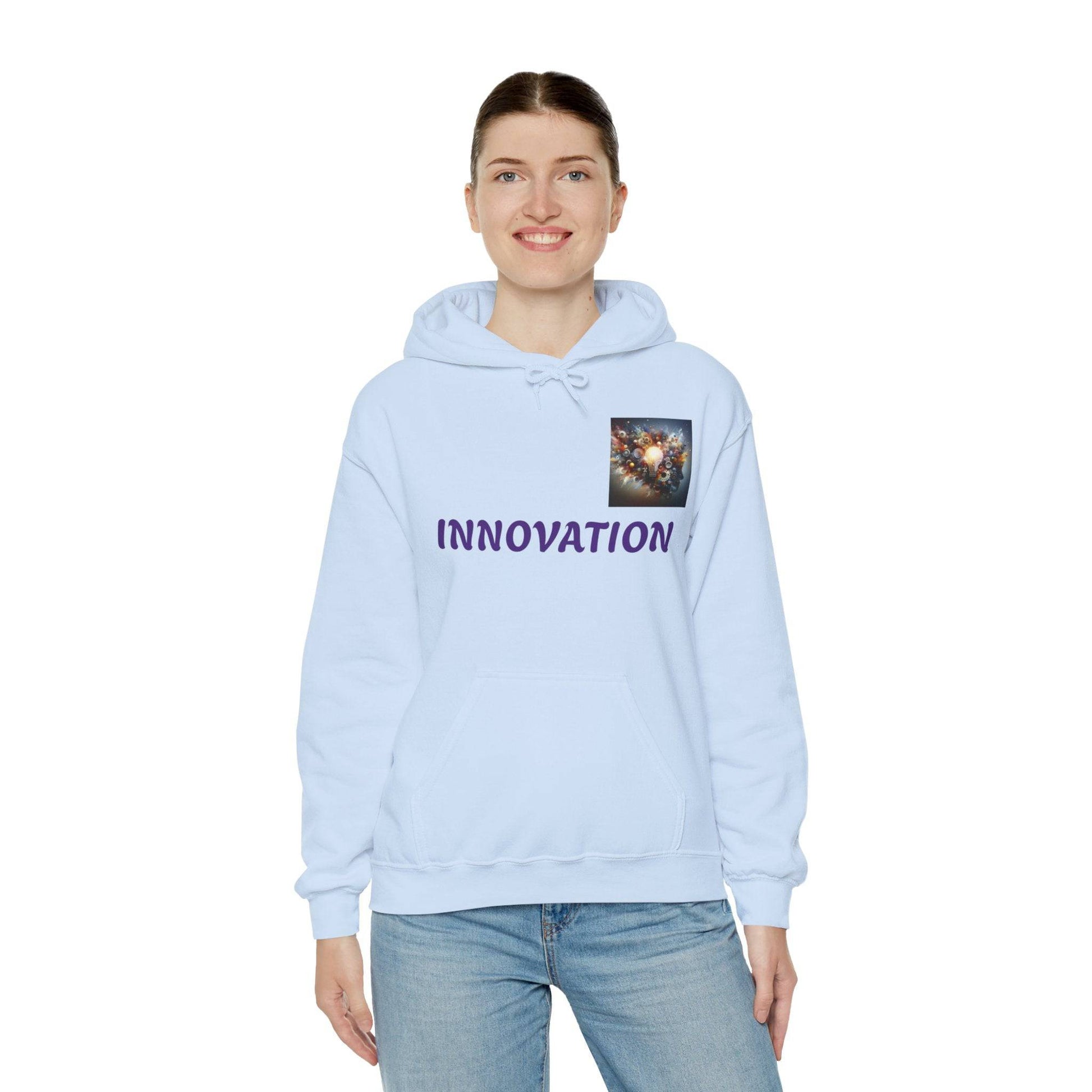 Innovation Unisex Heavy Blend™ Hooded Sweatshirt - Zion Legend Fashions
