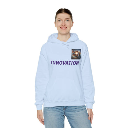 Innovation Unisex Heavy Blend™ Hooded Sweatshirt - Zion Legend Fashions