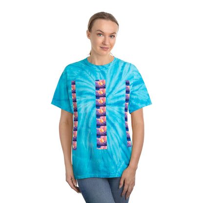 Cyclone Designed Tie-Dye Tee, 100% Pre-shrunk Cotton - Zion Legend Fashions