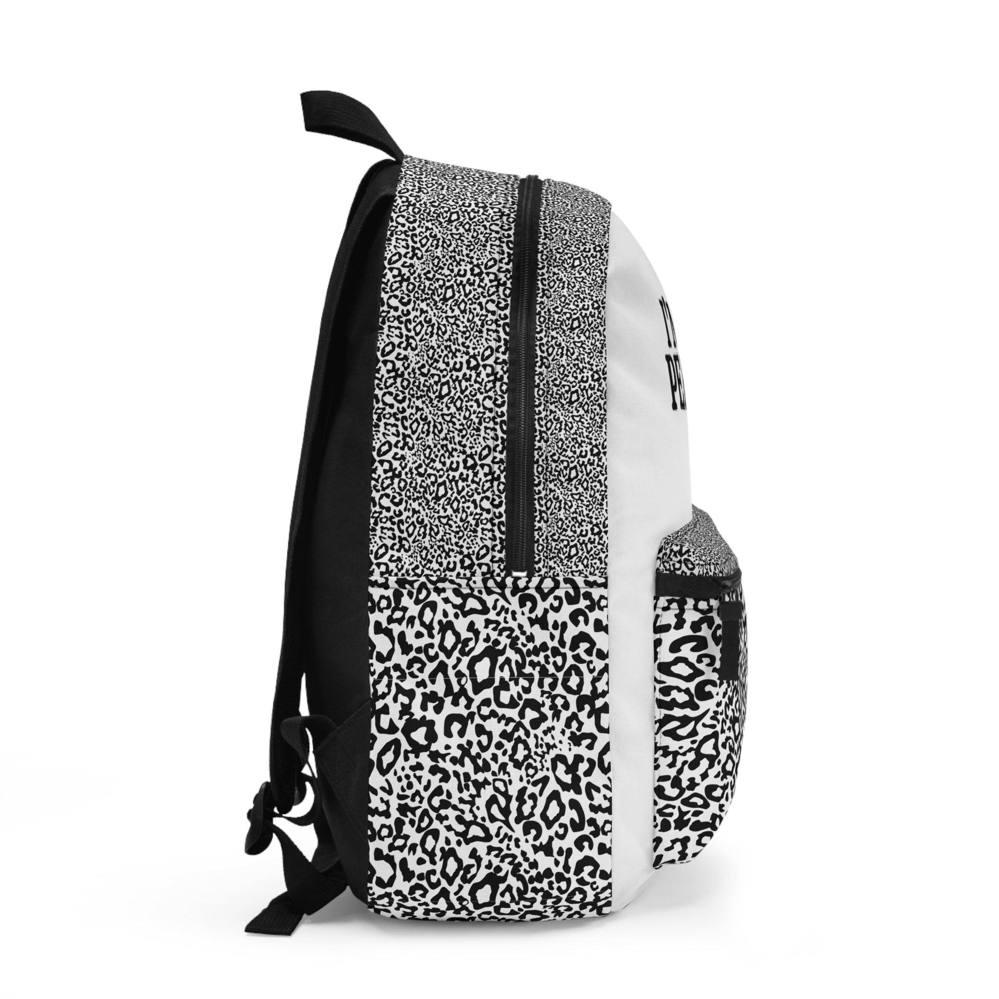 "I'm Not Perfect"  School Backpack - Zion Legend Fashions