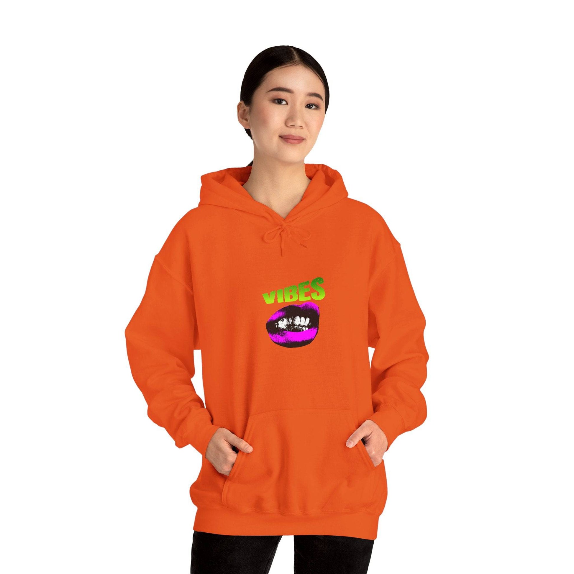 Vibes Unisex Heavy Blend™ Hooded Sweatshirt - Zion Legend Fashions