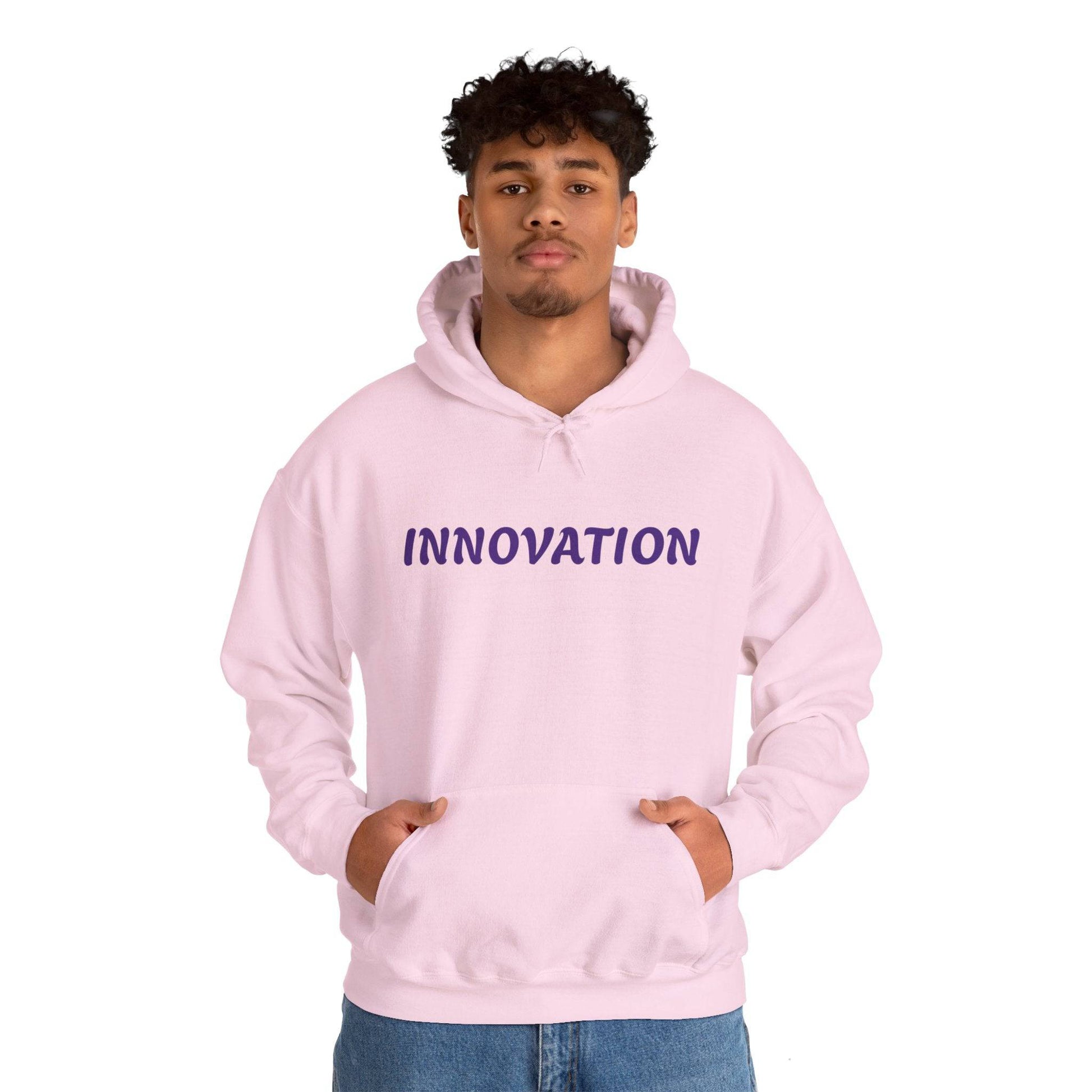 Three Squared Innovation Unisex Heavy Blend™ Hooded Sweatshirt - Zion Legend Fashions