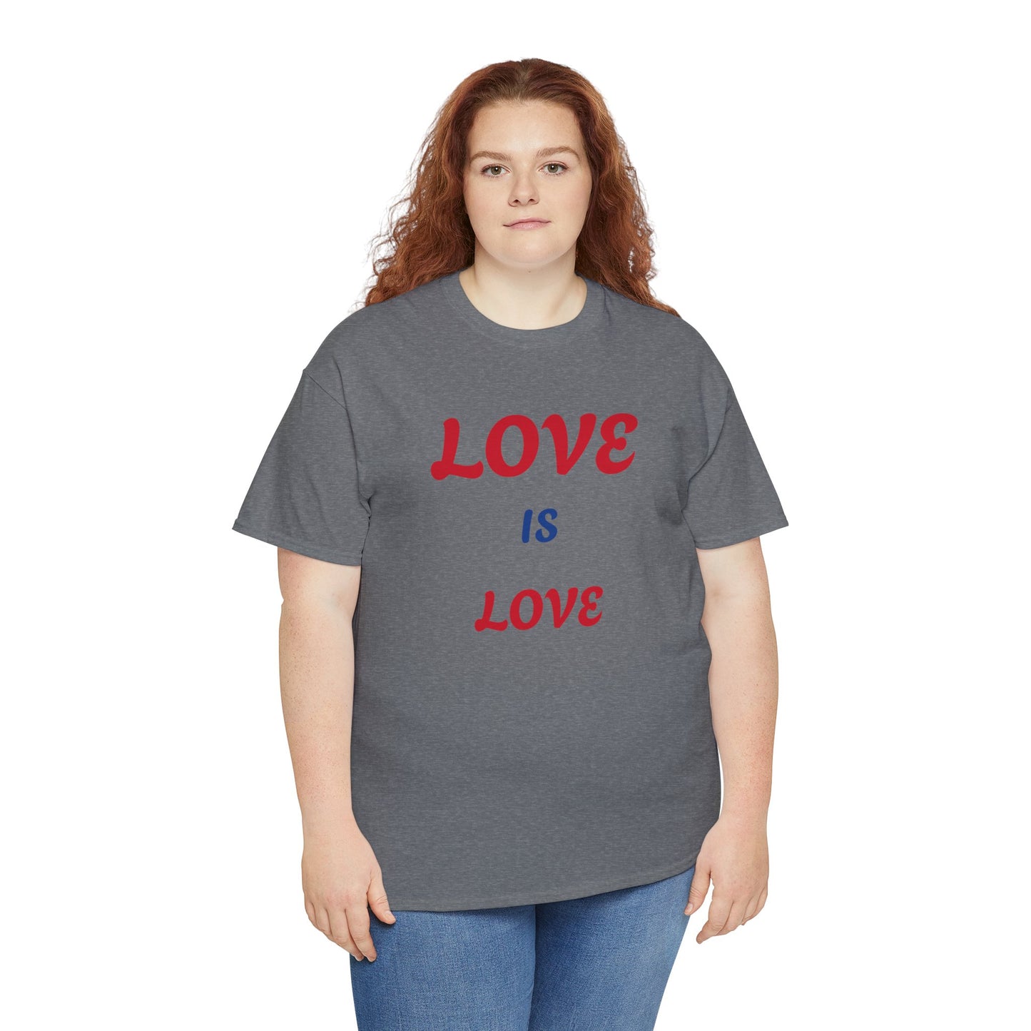 Love is Love  Heavy Cotton Tee - Zion Legend Fashions