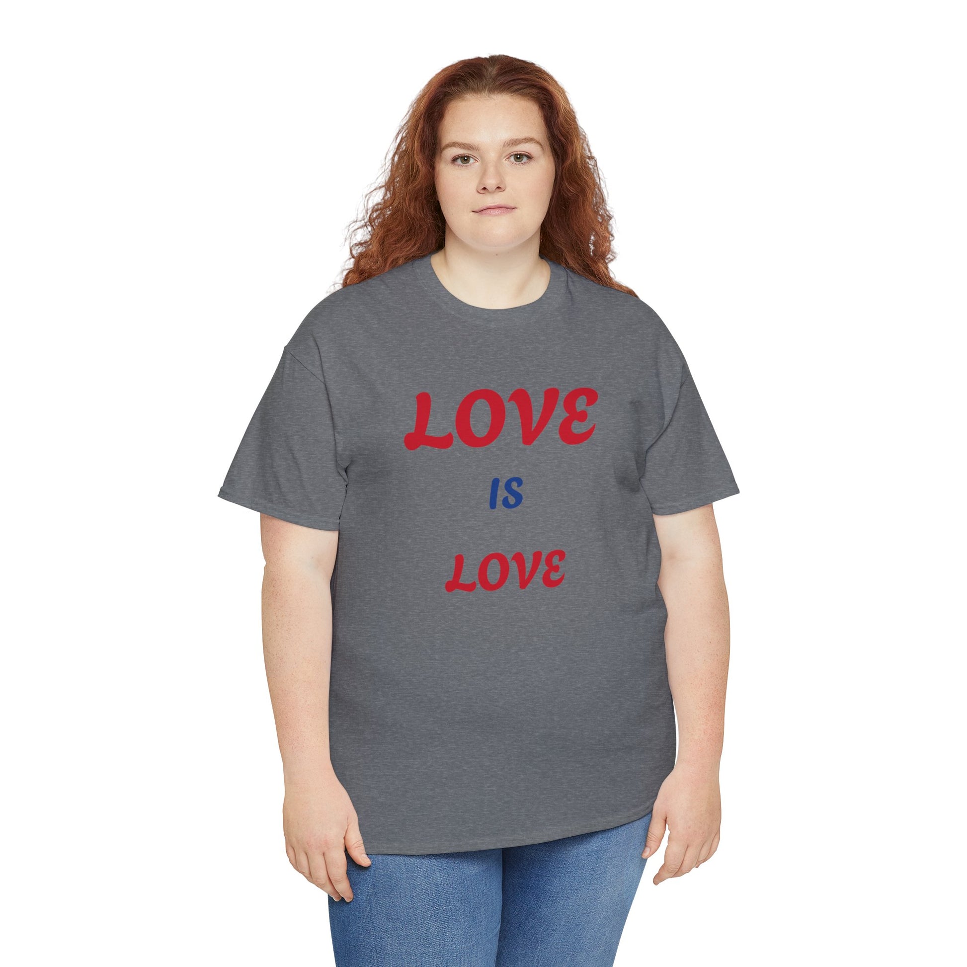 Love is Love  Heavy Cotton Tee - Zion Legend Fashions