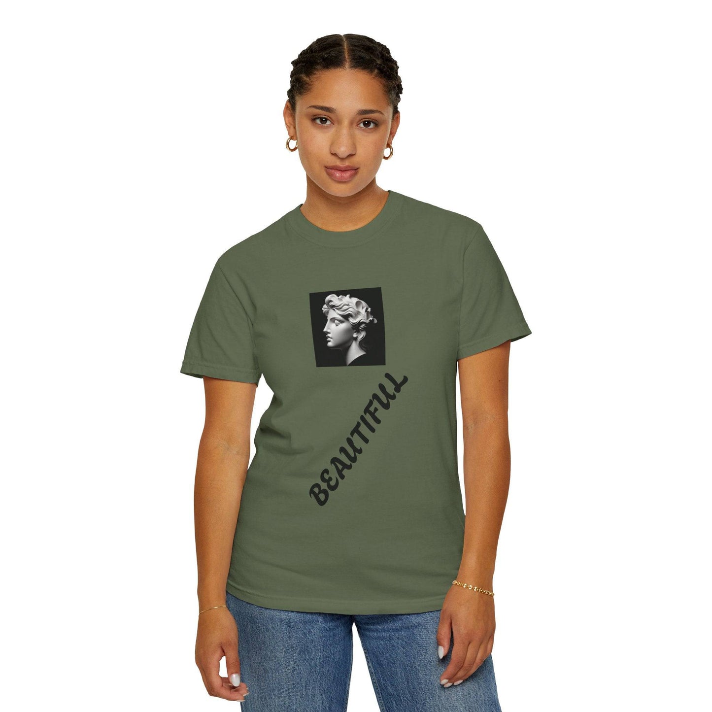 BEAUTIFUL T-shirts Unisex Garment-Dyed T-shirt . - Zion Legend Fashions