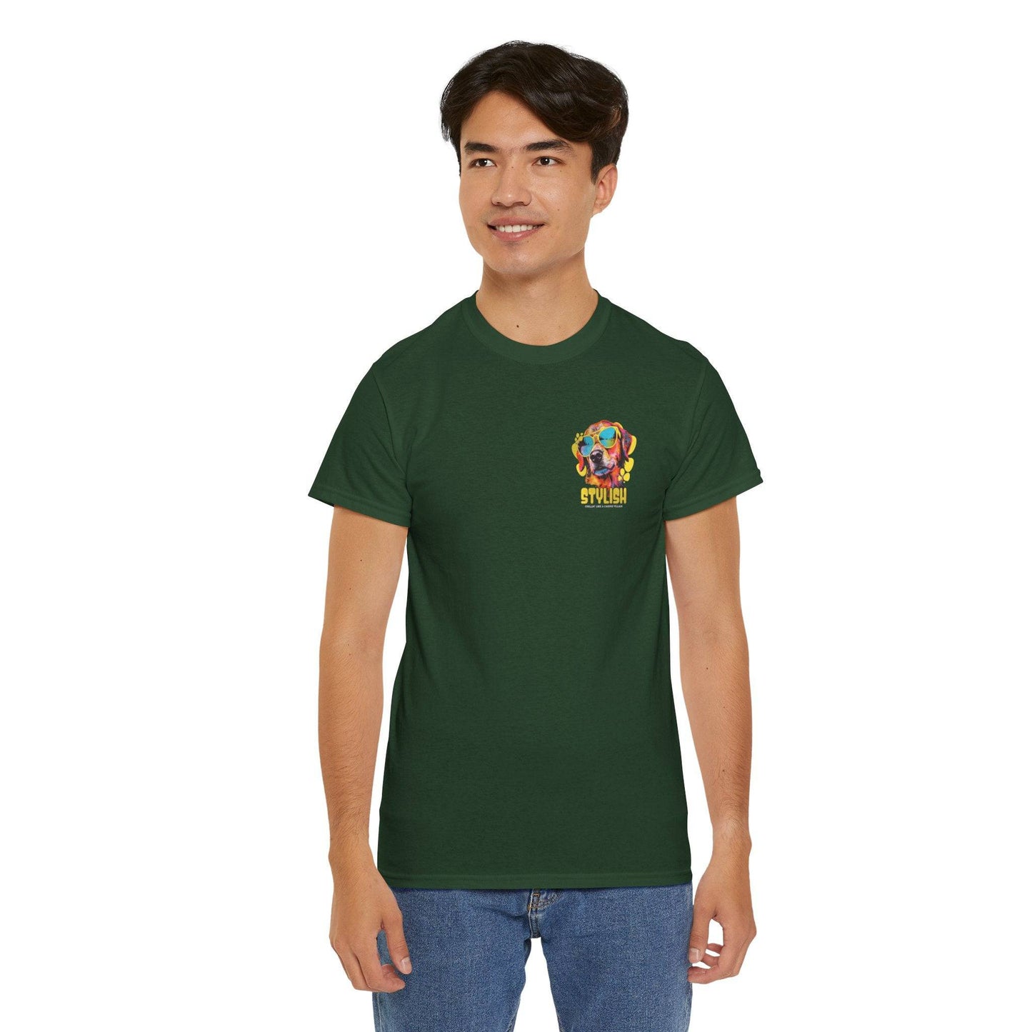 Stylish Unisex Heavy Cotton Tee - Zion Legend Fashions