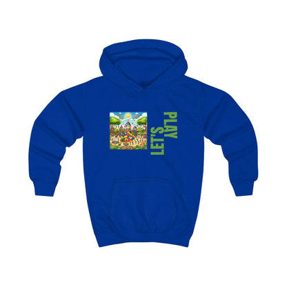 Let's Play Kids Hoodie  -  UK and Europe Only - Zion Legend Fashions