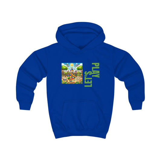Let's Play Kids Hoodie  -  UK and Europe Only - Zion Legend Fashions