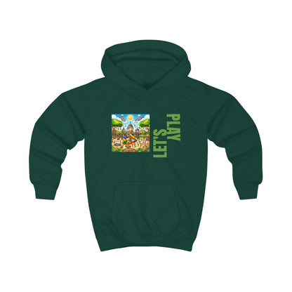Let's Play Kids Hoodie  -  UK and Europe Only - Zion Legend Fashions