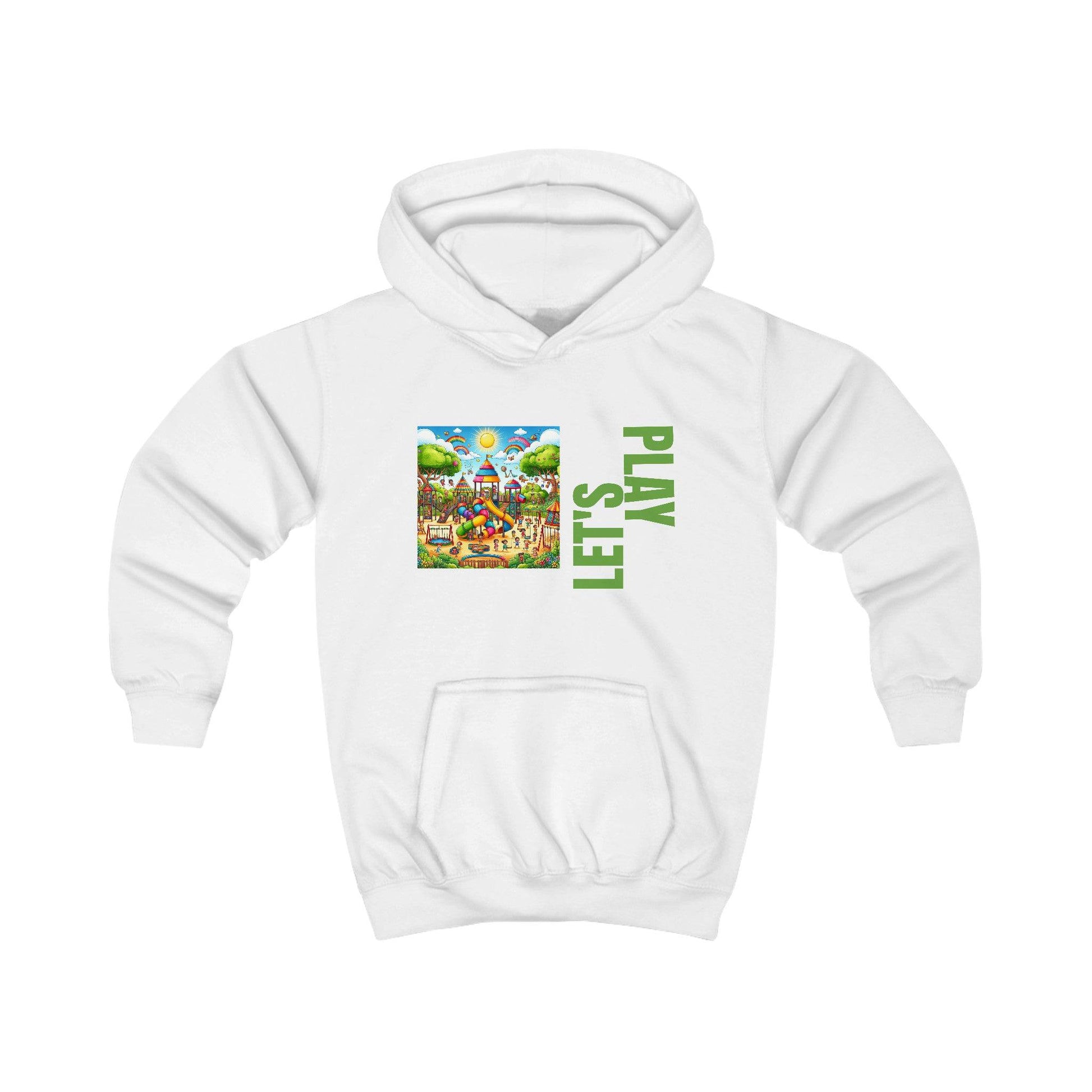 Let's Play Kids Hoodie  -  UK and Europe Only - Zion Legend Fashions